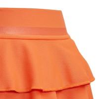 Adidas Frill Orange Junior Skirt