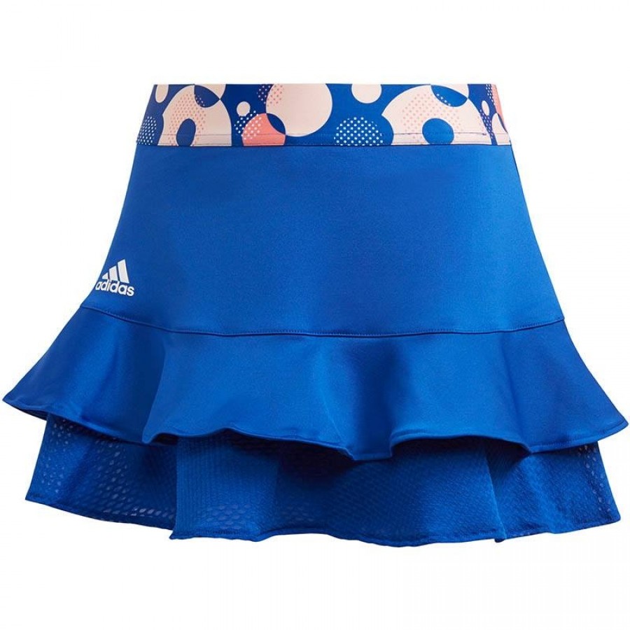 Falda Adidas Frill Tech Indigo Junior