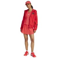 Adidas Pro Skirt Red  Offer + Cheap