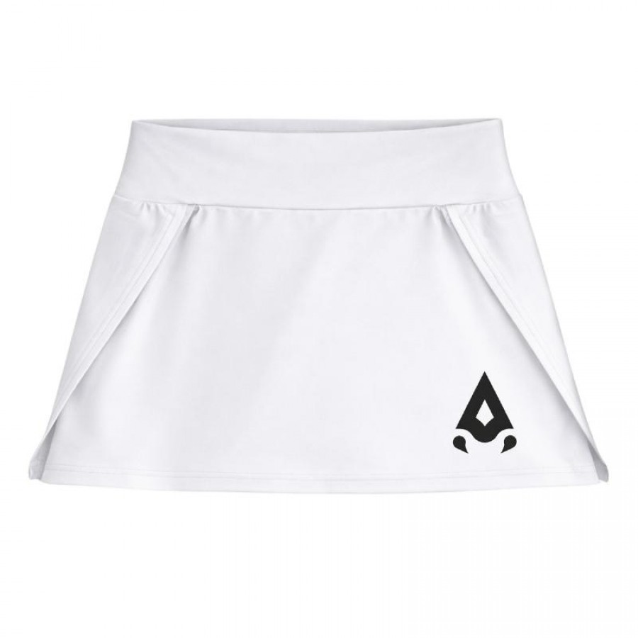 Falda Alacran Branco Selvagem