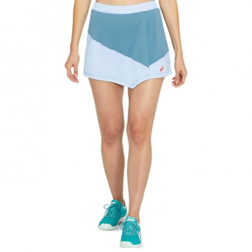Saia Azul Leve do Asics Club Saia Azul Leve do Asics Club