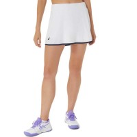 Falda Asics Tribunal Blanco  Oferta + Barato