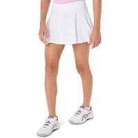 Falda Asics Tennis Blanco Brillante Junior