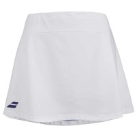 Falda Babolat Play Blanco Marino  Oferta + Barato
