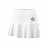 Jupe BB blanche basique  Offre - Pas cher