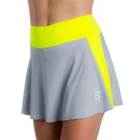 Falda BB Bora Gris  Oferta + Barato