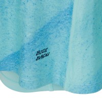 Falda Bidi Badu Beach Spirit Printed Wavy Aqua  Oferta + Barato