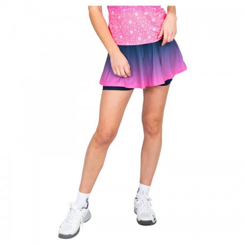Falda Bidi Badu Colortwist Printed Rosa Azul Oscuro Falda Bidi Badu Colortwist Printed Rosa Azul Oscuro