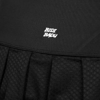 Badu Crew Pleated Bidi Skirt Black