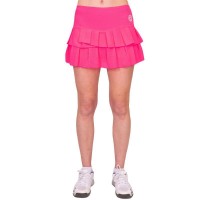 Falda Bidi Badu Crew Plisado Rosa  Offre - Pas cher
