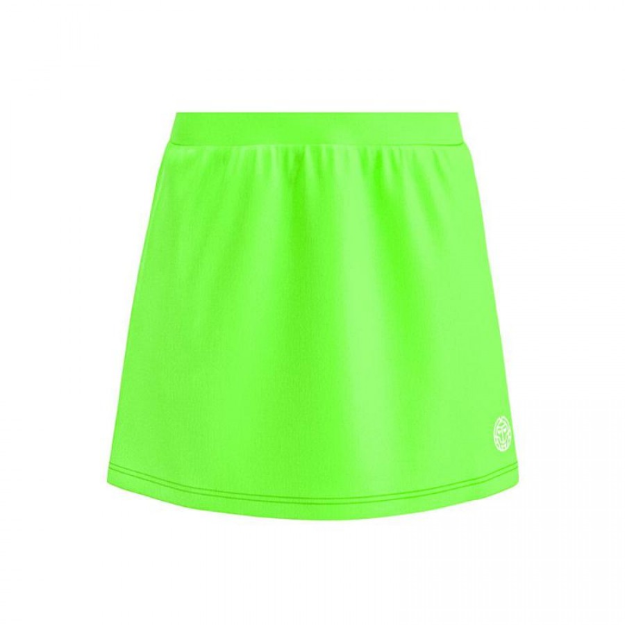 Falda Bidi Badu Crew Verde Neon Junior  Oferta + Barato