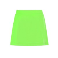 Falda Bidi Badu Crew Verde Neon Junior  Oferta + Barato