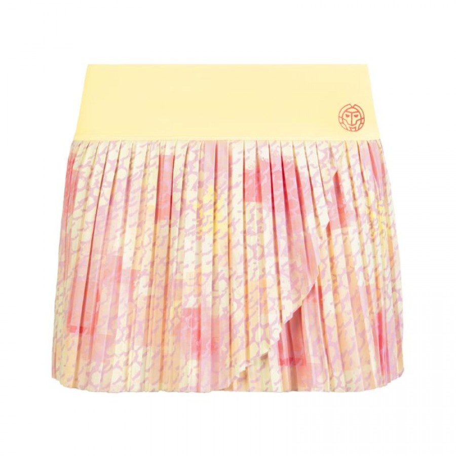 Bidi Badu Lowey Pink Yellow Skirt