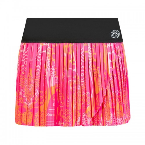 Bidi Badu Lowey Dark Grey Pink Skirt Bidi Badu Lowey Dark Grey Pink Skirt
