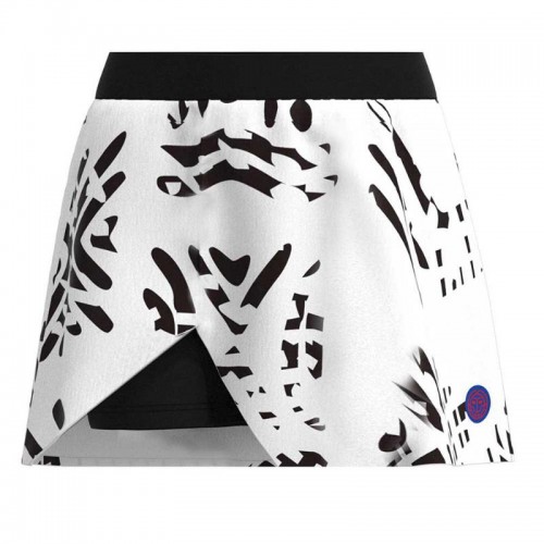 Falda Bidi Badu Melbourne Imprime Decoupe Blanco Negro Junior Falda Bidi Badu Melbourne Imprime Decoupe Blanco Negro Junior