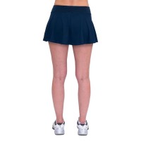 Falda Bidi Badu New York Printed Wavy Azul Oscuro Rojo  Oferta + Barato