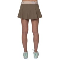 Falda Bidi Badu Paris Printed Wavy Marron Beige  Oferta + Barato