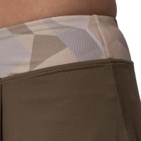 Falda Bidi Badu Paris Printed Wavy Marron Beige  Oferta + Barato