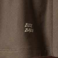 Falda Bidi Badu Paris Printed Wavy Marron Beige  Oferta + Barato