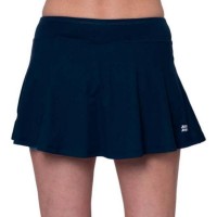 Falda Bidi Badu Spectrum Impresso Ondulado Azul Oscuro Aqua  Oferta + Barato