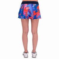 Falda Bidi Badu Spike Printed Wavy Azul Oscuro  Oferta + Barato