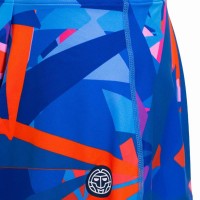 Falda Bidi Badu Spike Printed Wavy Azul Oscuro  Oferta + Barato