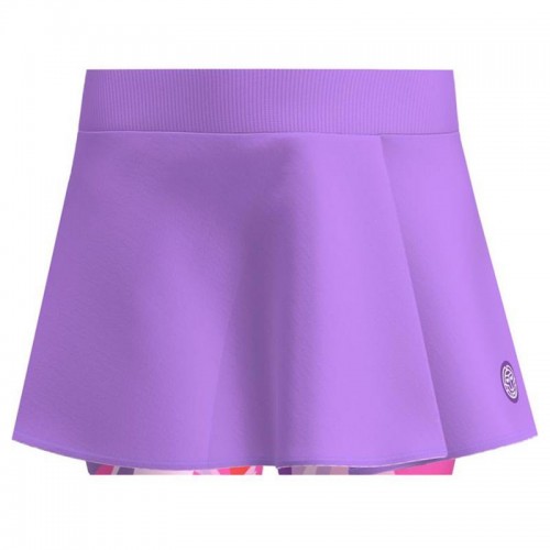 Falda Bidi Badu Spike Imprime Ondule Lila Rosa Falda Bidi Badu Spike Imprime Ondule Lila Rosa