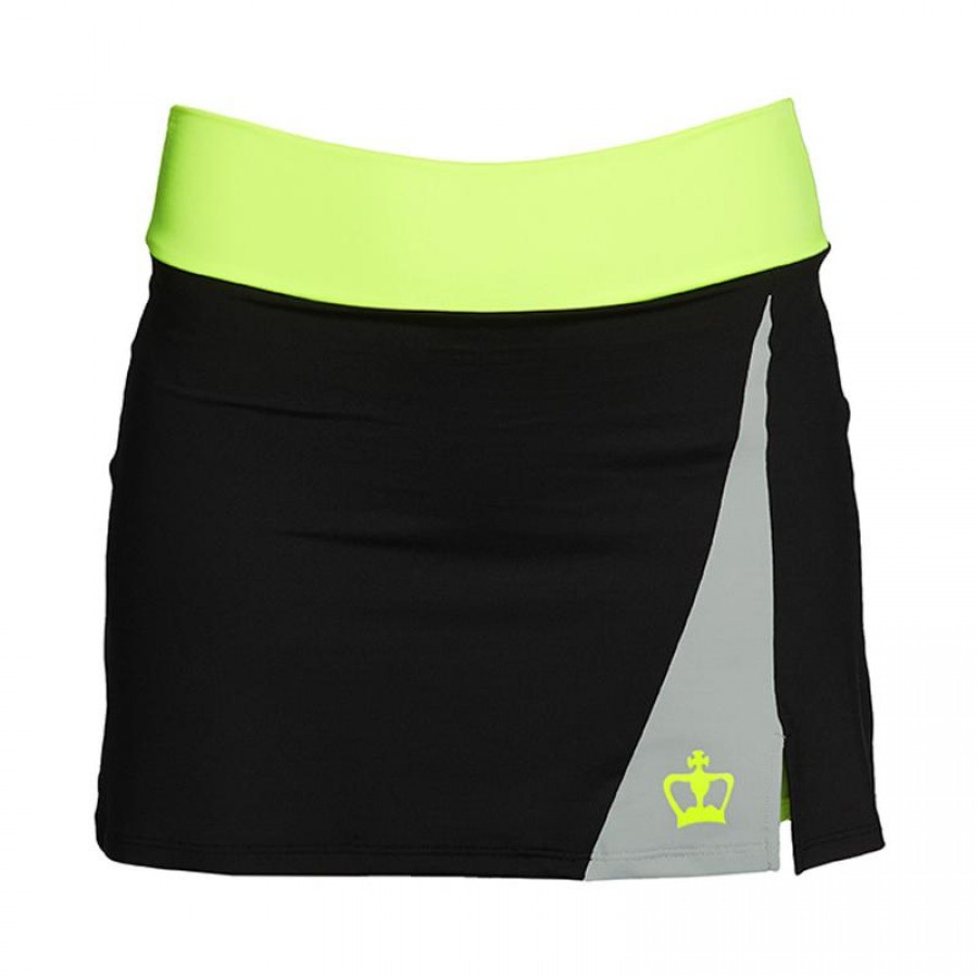 Black Crown Galicia Lime Black Skirt  Offer + Cheap
