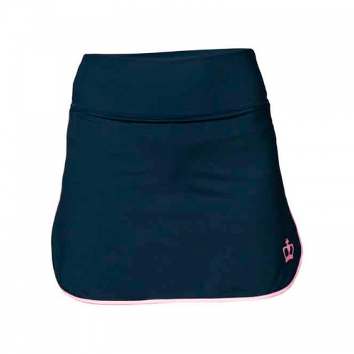 Jupe Monopoli Couronne Noire Rose Bleu Jupe Monopoli Couronne Noire Rose Bleu