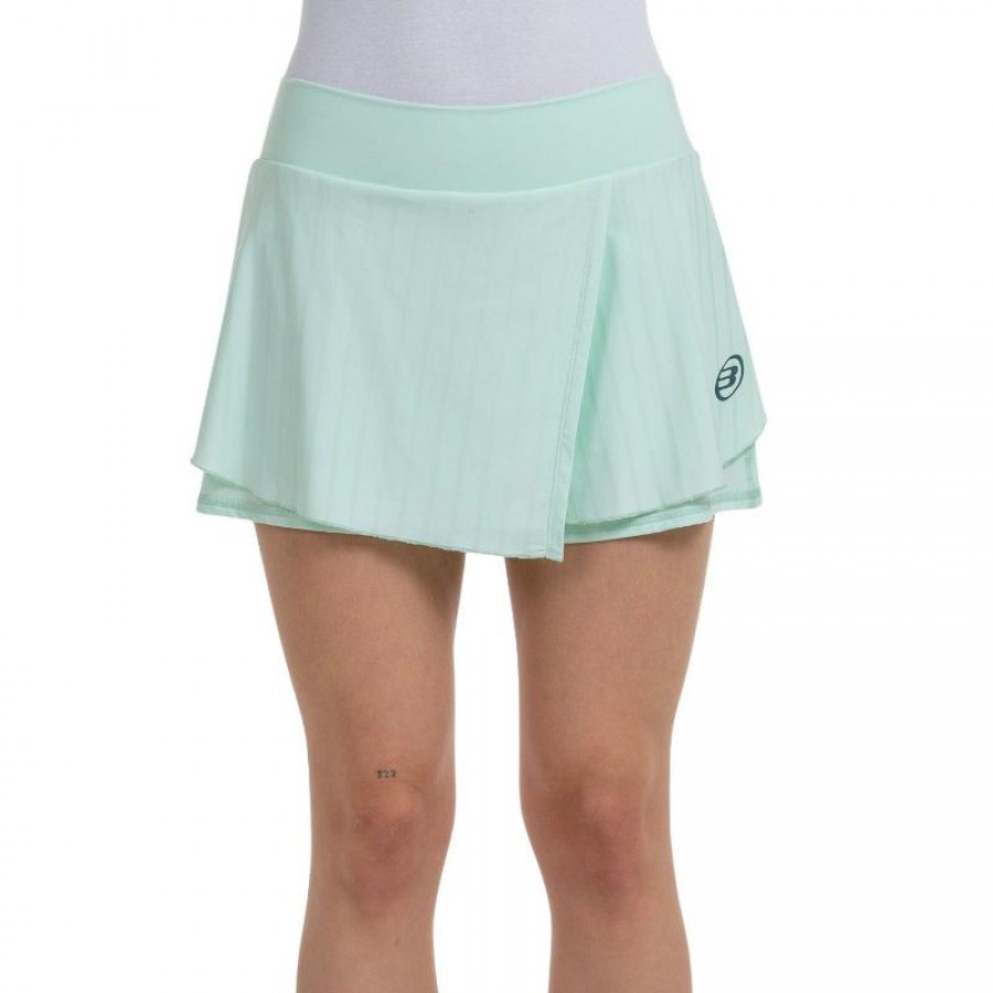 Bullpadel Adrar Aqua Green Skirt  Offer + Cheap