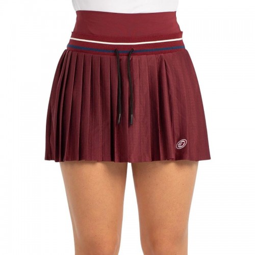 Bullpadel Atria Bordeaux Wine Skirt Bullpadel Atria Bordeaux Wine Skirt