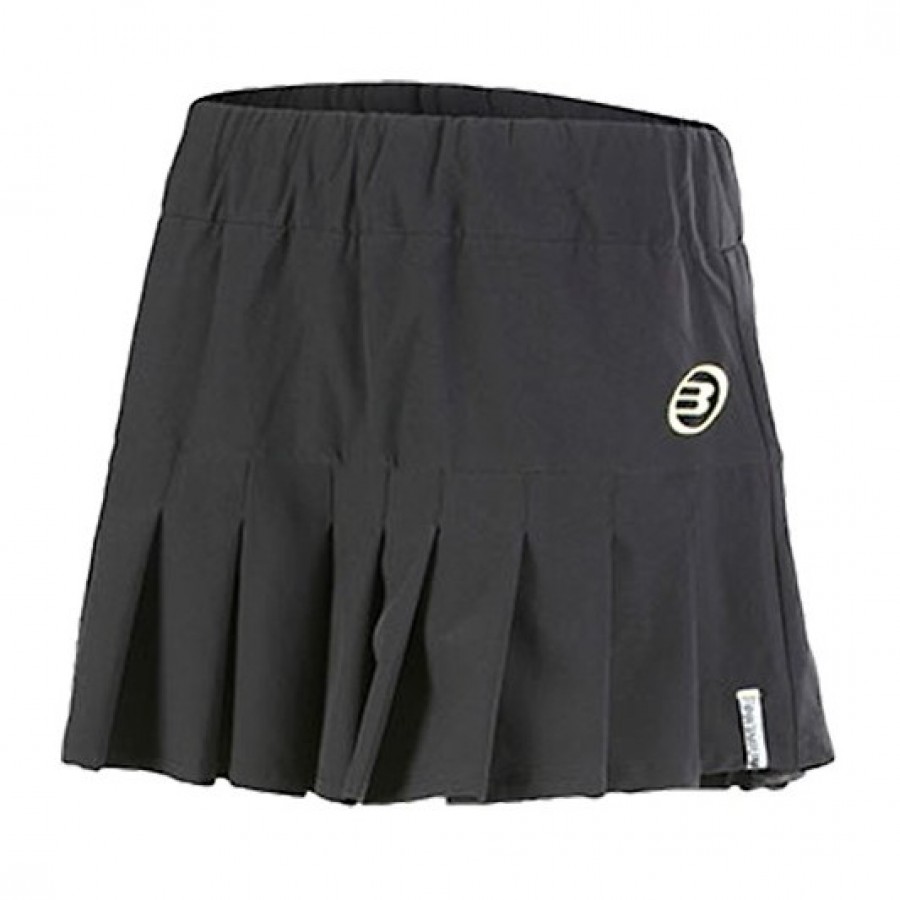Falda Bullpadel Bonella Negro