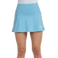 Bullpadel Dalia Jupe bleu clair  Offre - Pas cher