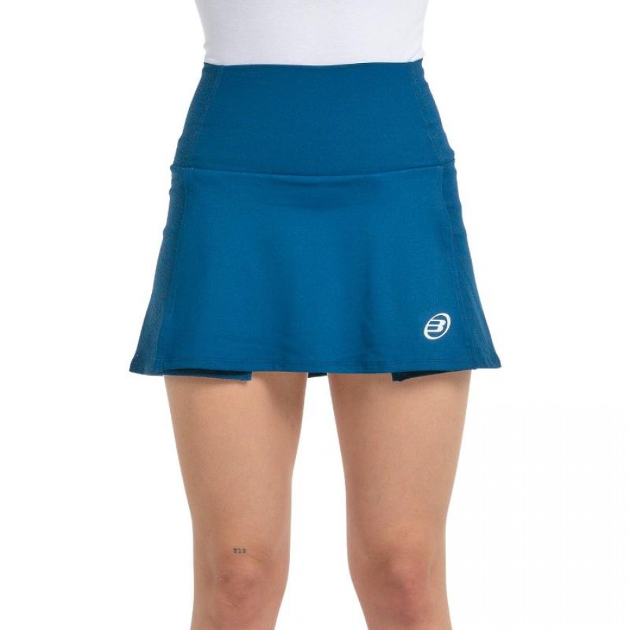 Bullpadel Dalia Ink Blue Skirt  Offer + Cheap