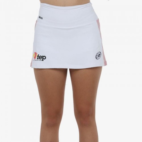 Jupe FEP Bullpadel Eraba Blanc Jupe FEP Bullpadel Eraba Blanc