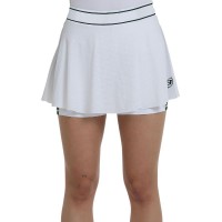 Falda Bullpadel Laza Blanco  Oferta + Barato