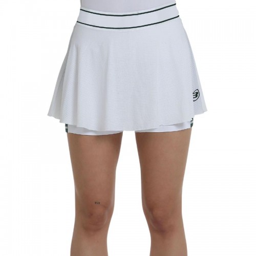 Bullpadel Laza White Skirt Bullpadel Laza White Skirt