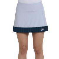 Bullpadel Nettle Skirt Teal Gray  Offer + Cheap