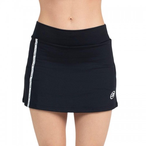 Falda Bullpadel Performance Negro Falda Bullpadel Performance Negro
