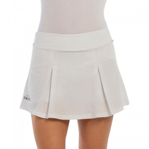 Bullpadel Premier Jupe de padel Adoso Blanc Bullpadel Premier Jupe de padel Adoso Blanc