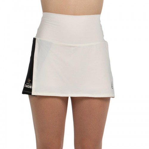 Falda Bullpadel Premier Padel Pasau Crudo