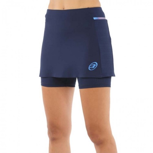 Bullpadel Purace Blue Night Skirt Bullpadel Purace Blue Night Skirt