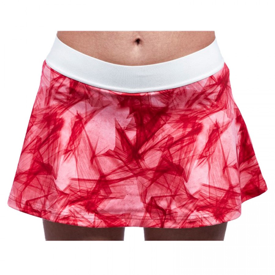 Drop Shot Red Lyra Skirt