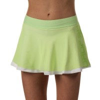 Falda Drop Shot Lys Verde Blanco  Oferta + Barato