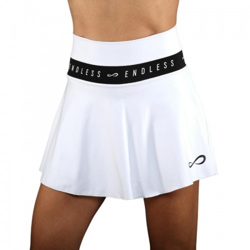 Falda Interminável Atração Branco