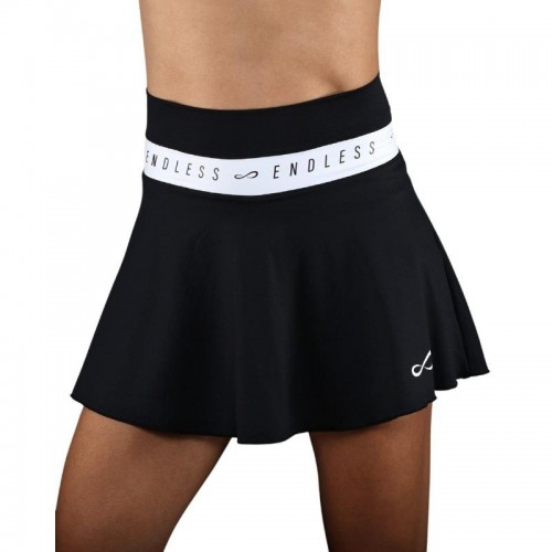 Falda Encanto Infinito Negro