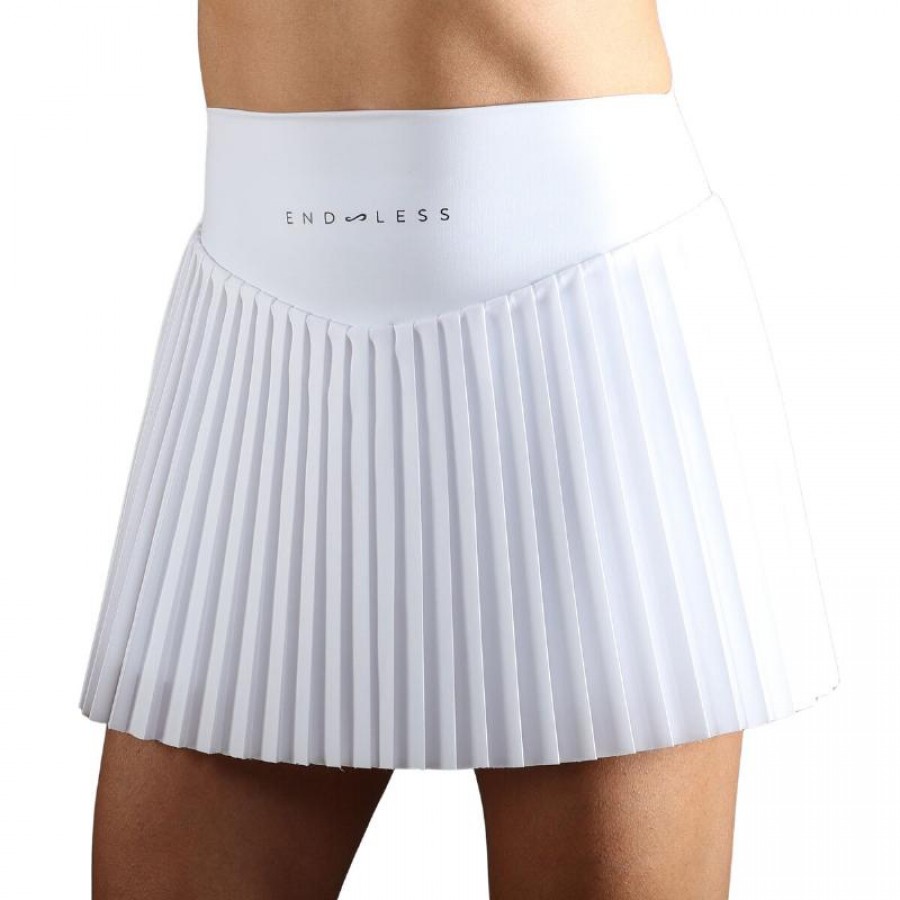Falda Endless Court Blanco  Oferta + Barato