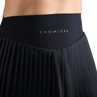 Falda Endless Court Negro  Oferta + Barato