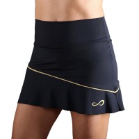 Falda Endless Curve Negro  Oferta + Barato