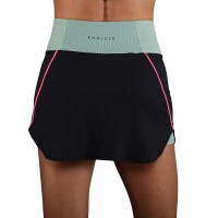 Falda Endless Grace Negro Verde Forest  Offer + Cheap